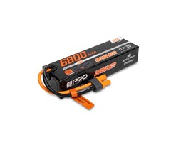 SPEKTRUM SPMXB3S68 - Spektrum Accessories 11.1V 6800mAh 3S 120C Smart G2 Pro Basher LiPo Battery: IC5