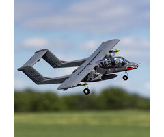E-flite EFLU35050 - E-flite Micro OV-10 Bronco 645mm BNF Basic with AS3X and SAFE Select