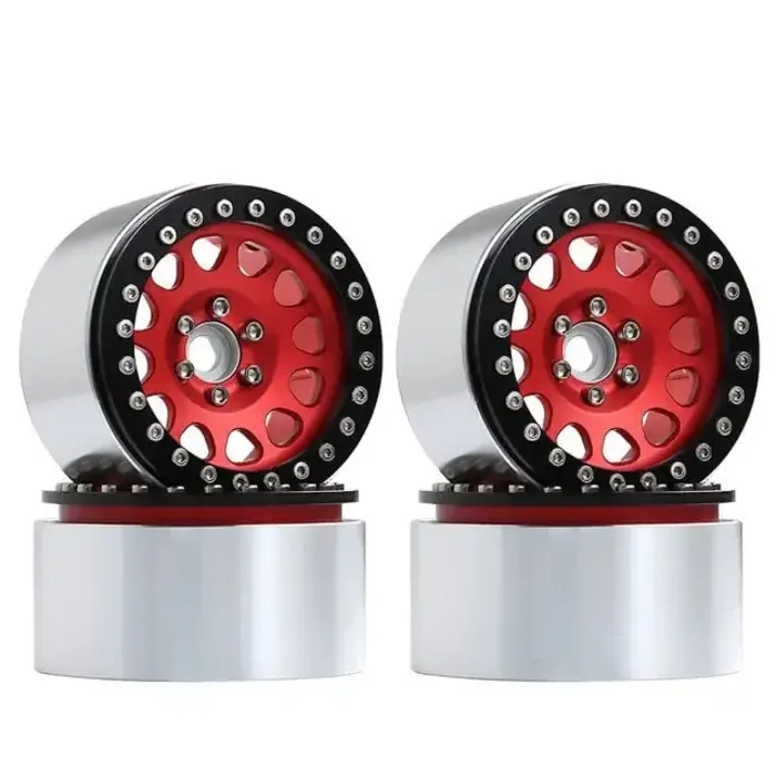 INJORA INJORA 2.2" Aluminum Beadlock Wheels for 1/10 RC Crawlers