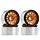INJORA 2.2" Aluminum Beadlock Wheels for 1/10 RC Crawlers