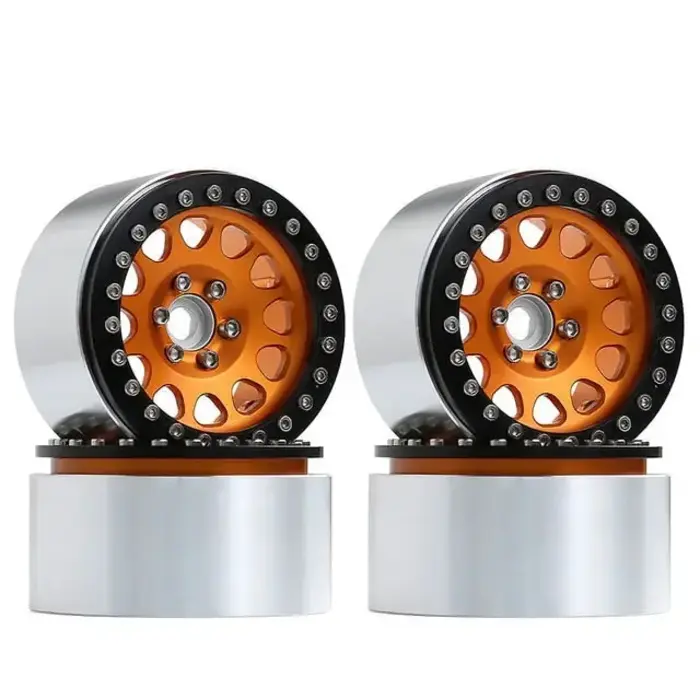 INJORA INJORA 2.2" Aluminum Beadlock Wheels for 1/10 RC Crawlers