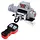 CRAW18289_GL - INJORA Gray Metal Automatic Winch Wireless Remote Controller System for 1/10 RC Crawler