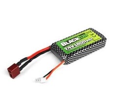 BlackZon Turbo Smyter Battery Pack 2S 30C (LiPo 7.4V, 1600mAh), w/T-Plug