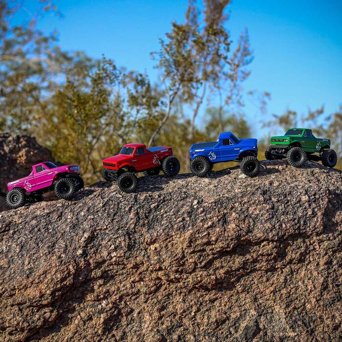 Redcat Racing Redcat Ascent-32 V2 - 1/32 Scale Brushed Electric Rock Crawler - Includes: 2.4Ghz Radio, Battery, Charger, Ready to Run