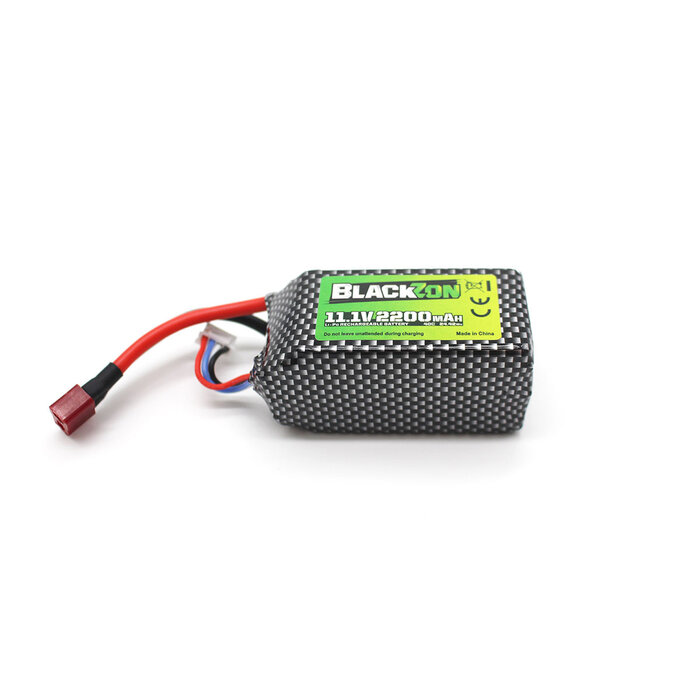 BlackZon BZN540248 - Smyter MT Turbo Battery Pack 3S 60C (LiPo 11.1V, 2200mAh), w/T-Plug