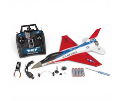 RageRC RGRA1700 - F-16 Micro RTF Brushless Powered EDF Jet with PASS (Pilot Assist Stability Software) System