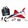 RGRA1700 - F-16 Micro RTF Brushless Powered EDF Jet with PASS (Pilot Assist Stability Software) System