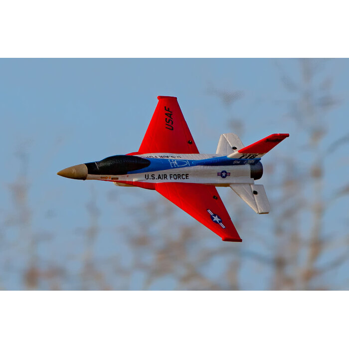 RageRC RGRA1700 - F-16 Micro RTF Brushless Powered EDF Jet with PASS (Pilot Assist Stability Software) System