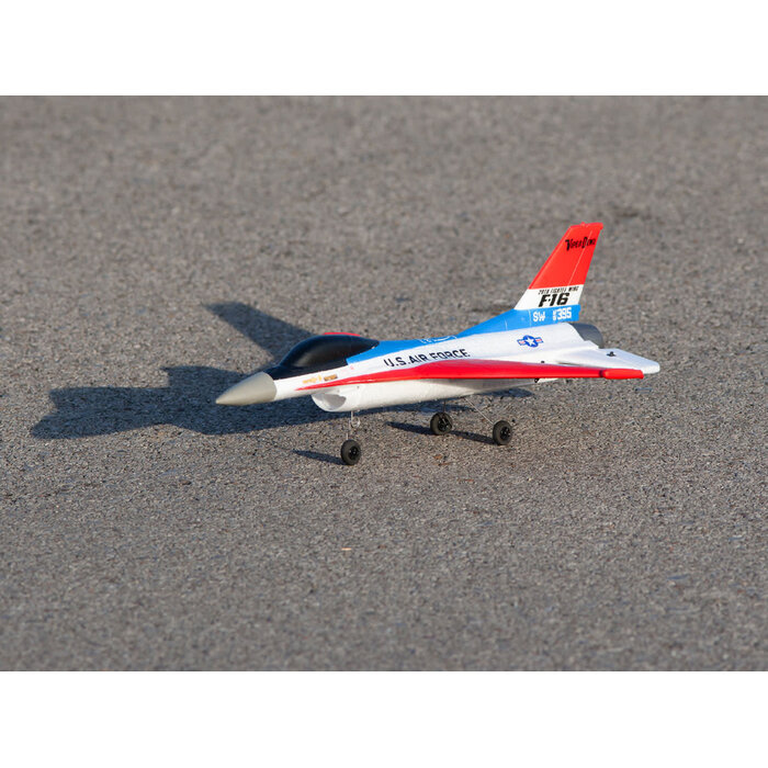 RageRC RGRA1700 - F-16 Micro RTF Brushless Powered EDF Jet with PASS (Pilot Assist Stability Software) System
