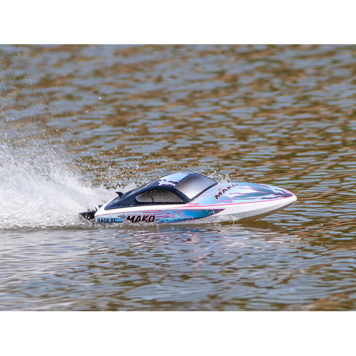 RageRC RGRB1600 - Mako 630BL Brushless RTR Boat