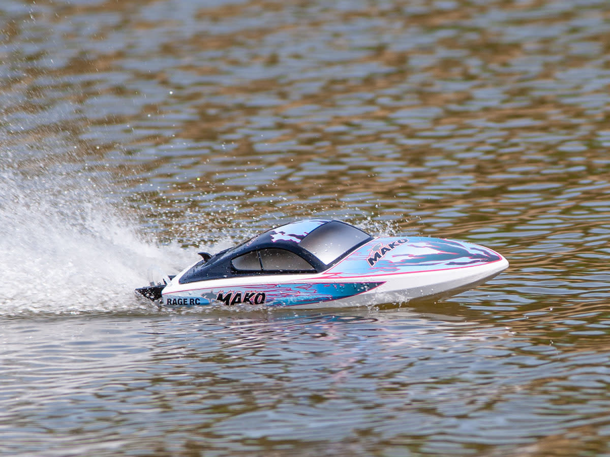 RageRC RGRB1600 - Mako 630BL Brushless RTR Boat