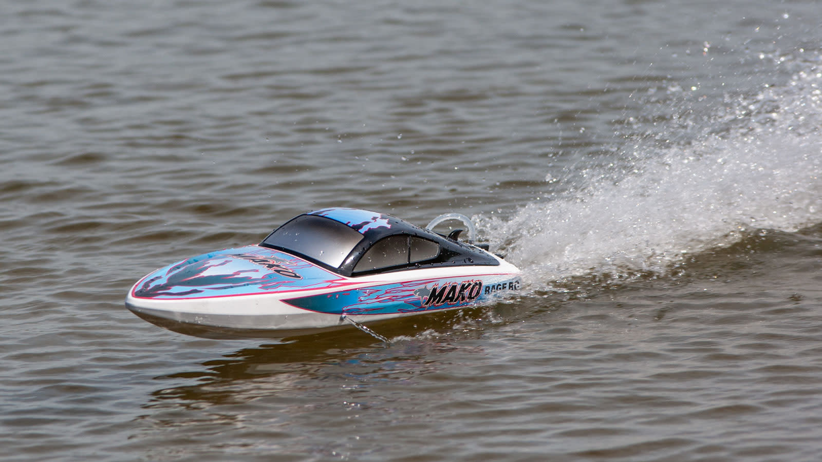 RageRC RGRB1600 - Mako 630BL Brushless RTR Boat