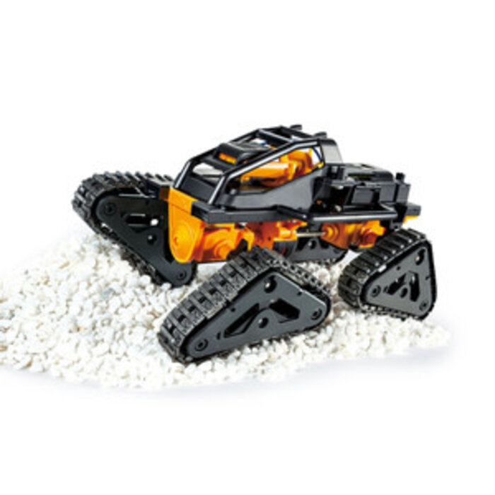 Tamiya TAM70247 - Educational Construction Series 4-Track Crawler