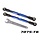 8547X - TUBES 102 mm Blue Aluminum Toe Links (2)