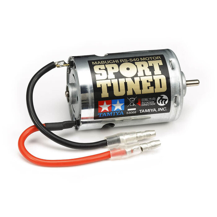 Tamiya TAM53068 - Tamiya RS540 Sport Tuned Brushed Motor