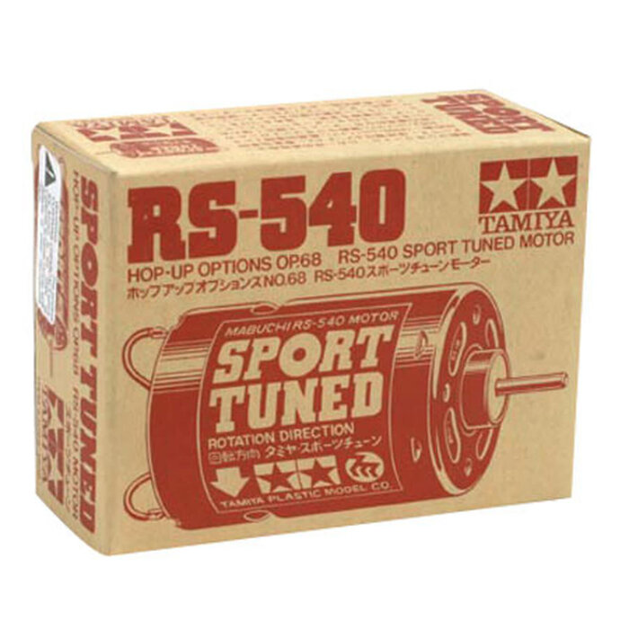 Tamiya TAM53068 - Tamiya RS540 Sport Tuned Brushed Motor