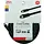 JAS33598 - GE® RG6 Coaxial Cable with F-Type Connectors, Black (25 Ft.)