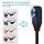 SKOKZ-CHRGR-3FT - AWINNER Magnetic Charger Cord Compatible for Aftershokz Aeropex AS800, Shokz OpenRun Pro, OpenRun, OpenRun Mini, OpenComm Bone Conduction Headphones