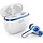 Cke-c808 - CKE Wireless Earbuds - Active Noise Cancelling Bluetooth Headphones with ENC, 3 EQ Sound Modes (HIFI/BASS/ROCK), 400mAh Charging Case, Low Latency Game Mode, and 30H Total Playtime - White