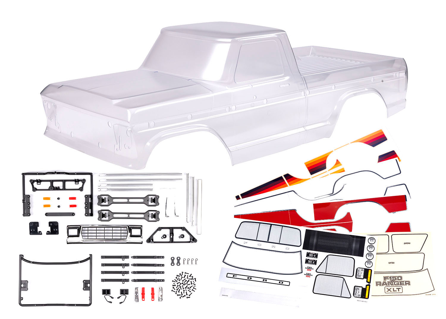 Traxxas TRX-4 Ford F-150 High Trail Edition Body