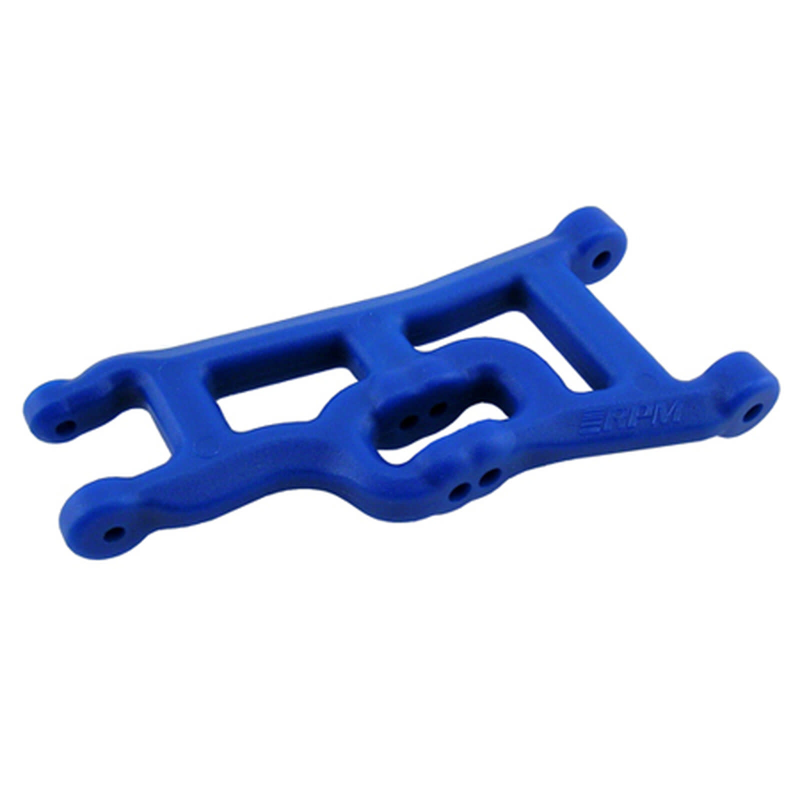 RPM RPM80245 - FRT A-ARM - SLASH, RUSTLER, STAMPEDE, NITRO SLASH (BLUE) (Set of 2)