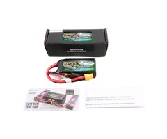SPEKTRUM GEA223S35X6GT - Gens ace 11.1V 2200mAh 3S 35C G-Tech Bashing LiPo Battery: XT60