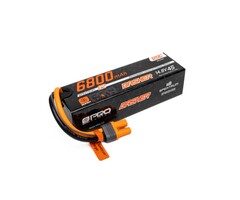 SPEKTRUM SPMXB4S68 - Spektrum Accessories 14.8V 6800mAh 4S 120C Smart G2 Pro Basher LiPo Battery: IC5
