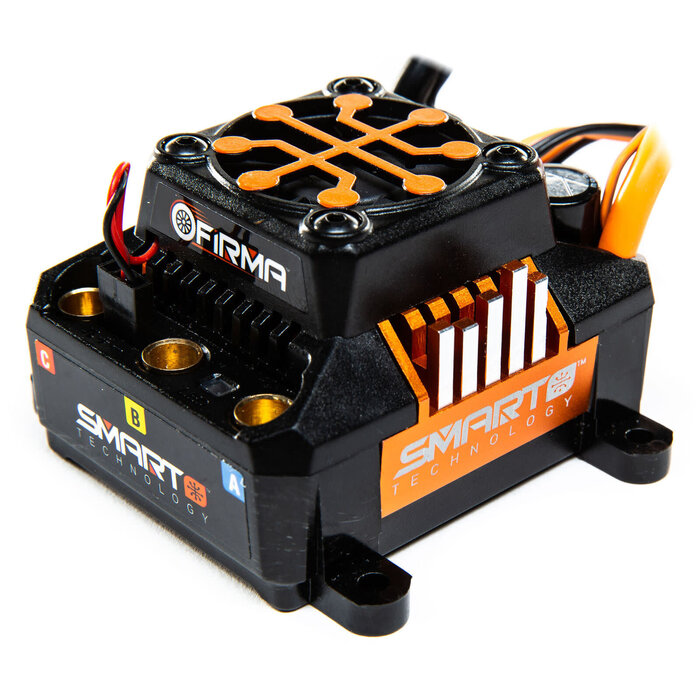 SPEKTRUM SPMXSE1160CP - Spektrum Accessories Firma 160A Smart ESC with Capacitor 3S - 8S