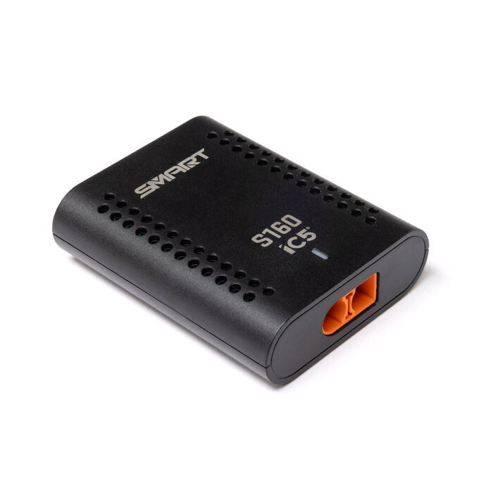 SPEKTRUM SPMXC3165 - Spektrum Accessories S160 1x60W USB-C Smart Charger: IC5