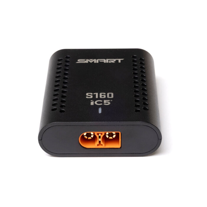 SPEKTRUM SPMXC3165 - Spektrum Accessories S160 1x60W USB-C Smart Charger: IC5