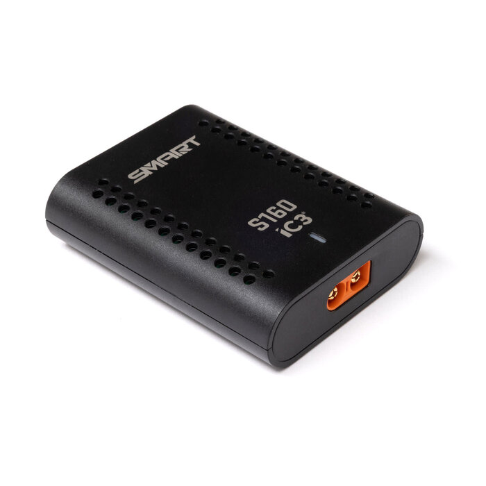 SPEKTRUM SPMXC3163 - Spektrum Accessories S160 1x60W USB-C Smart Charger: IC3