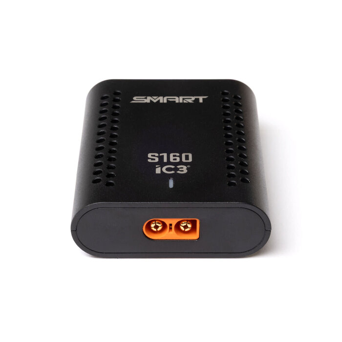 SPEKTRUM SPMXC3163 - Spektrum Accessories S160 1x60W USB-C Smart Charger: IC3