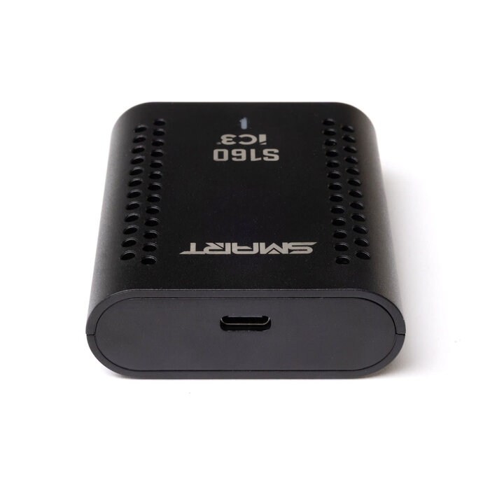 SPEKTRUM SPMXC3163 - Spektrum Accessories S160 1x60W USB-C Smart Charger: IC3