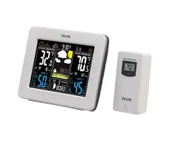 TAP1736 - Taylor® Precision Products Digital Deluxe Color Weather Forecaster
