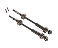 Traxxas 9052X - Rear Extreme Heavy-Duty Steel CV Driveshafts (2)