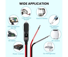 ‎CG3-1 - YONHAN Cigarette Lighter Male Plug 12V Fused Replacement