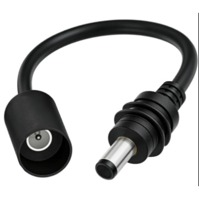 WDC004-DC-BARREL - rvicees DC Extension Cable for Starlink Mini , Male USB-C to Female DC Barrel Plug Power Adapter for Starlink Mini, 18AWG Waterproof PD Protocol Cable Compatible with Power Bank, Power Station, for Camping, RV, Off-Grid