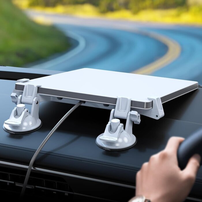 M-SL-CAR-MNT - DuHeSin Starlink Mini Car Mount for Dashboard, Star-Link Mini Suction Cup Mount