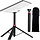 M-SL-CAR-TRIPOD - EXNOVFC Portable Starlink Mini Tripod Stand, 0.72 lb Lightweight Ground Mount
