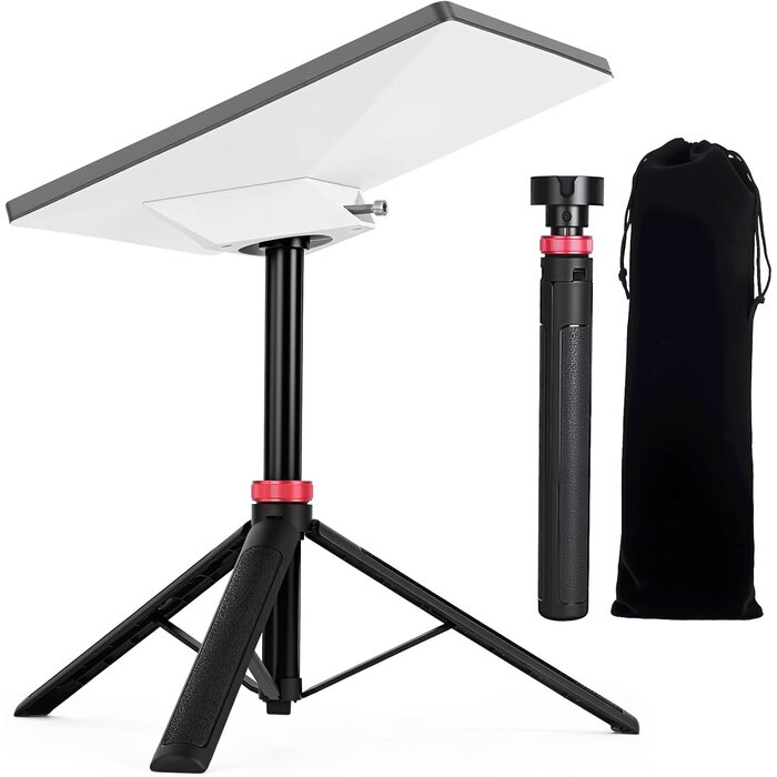 M-SL-CAR-TRIPOD - EXNOVFC Portable Starlink Mini Tripod Stand, 0.72 lb Lightweight Ground Mount