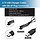 Li-ion-Li-Po-SM-2P-USB - TRAELY 3.7V USB Charger Cable with SM-2P Connector for RC Cars Boat Trucks 1S Li-ion and Li-Po Battery