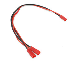 1/M-2/F-JST-Y - Share Goo JST Y Harness Male to Dual Female, JST Male/Female Y Parallel Cable Harness Wire Compatible with Traxxas Tamiya Redcat Axial 1/10 RC Crawler Cooling Fan ESC Battery Motor Roof Led Lights