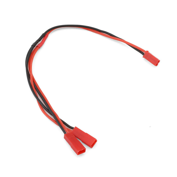 1/M-2/F-JST-Y - Share Goo JST Y Harness Male to Dual Female, JST Male/Female Y Parallel Cable Harness Wire Compatible with Traxxas Tamiya Redcat Axial 1/10 RC Crawler Cooling Fan ESC Battery Motor Roof Led Lights