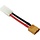 M/XT60-F/TAM - OliYin Male XT60 to Plug for Big Tamiya Female Adapter Connector with 14awg 1.96inch Silicone Wire for Turnigy Zippy Battery