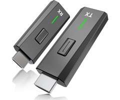 DT276W-D - KVZOO Wireless HDMI Transmitter and Receiver 328FT/100M Plug and Play