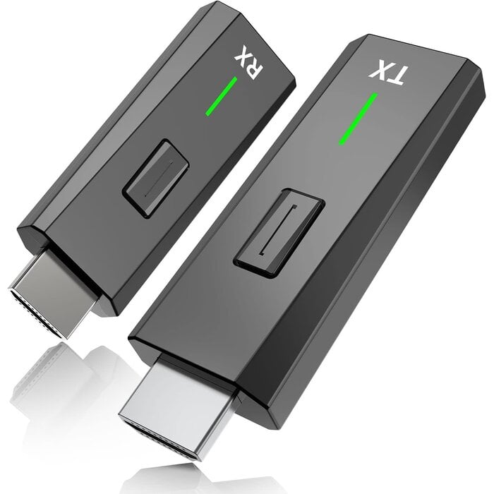 DT276W-D - KVZOO Wireless HDMI Transmitter and Receiver 328FT/100M Plug and Play