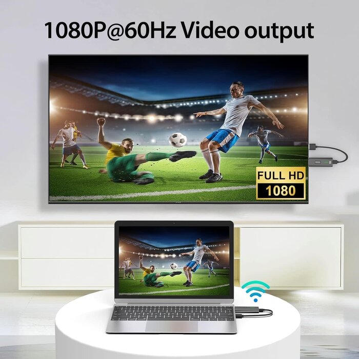 DT276W-D - KVZOO Wireless HDMI Transmitter and Receiver 328FT/100M Plug and Play