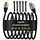HDMI-4K12FT - Adoreen 4K HDMI Cable 12 Feet, High Speed 18Gbps Braided HDMI 2.0 Cable Cord, 4K@60Hz, 2K,1080P, ARC HDR HDCP 3D, Sturdy & Flexible & Untangled & Supreme Texture, Compatible Monitor UHD TV PC PS5 Xbox