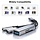 USBCAUX+CH - Apitiong 4-in-1 USB C to 3.5mm Headphone Audio Adapter with 60W PD Fast Charging, USB OTG Dongle & TF/SD Card Reader, Hi-Res DAC Splitter Compatible with iPhone15/16, iPadPro, MacBook, Galaxy S23 and most