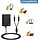 YP05S - YEAOI E Collar Charger for Mini Educator 300 400 ET-300 ET-400 Training Collars
